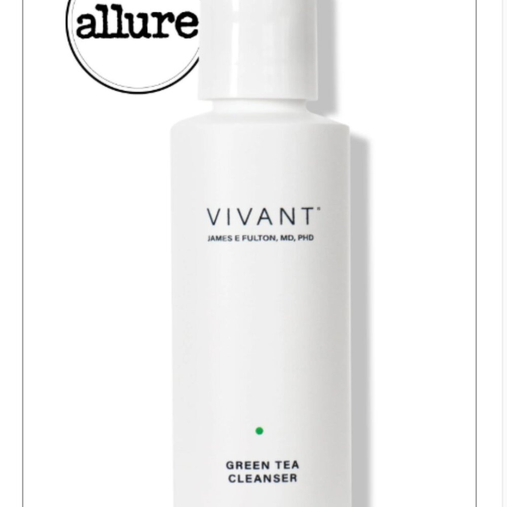 NWT Vivant Green Tea Cleanser 1 fl. oz. Exp: 12/27